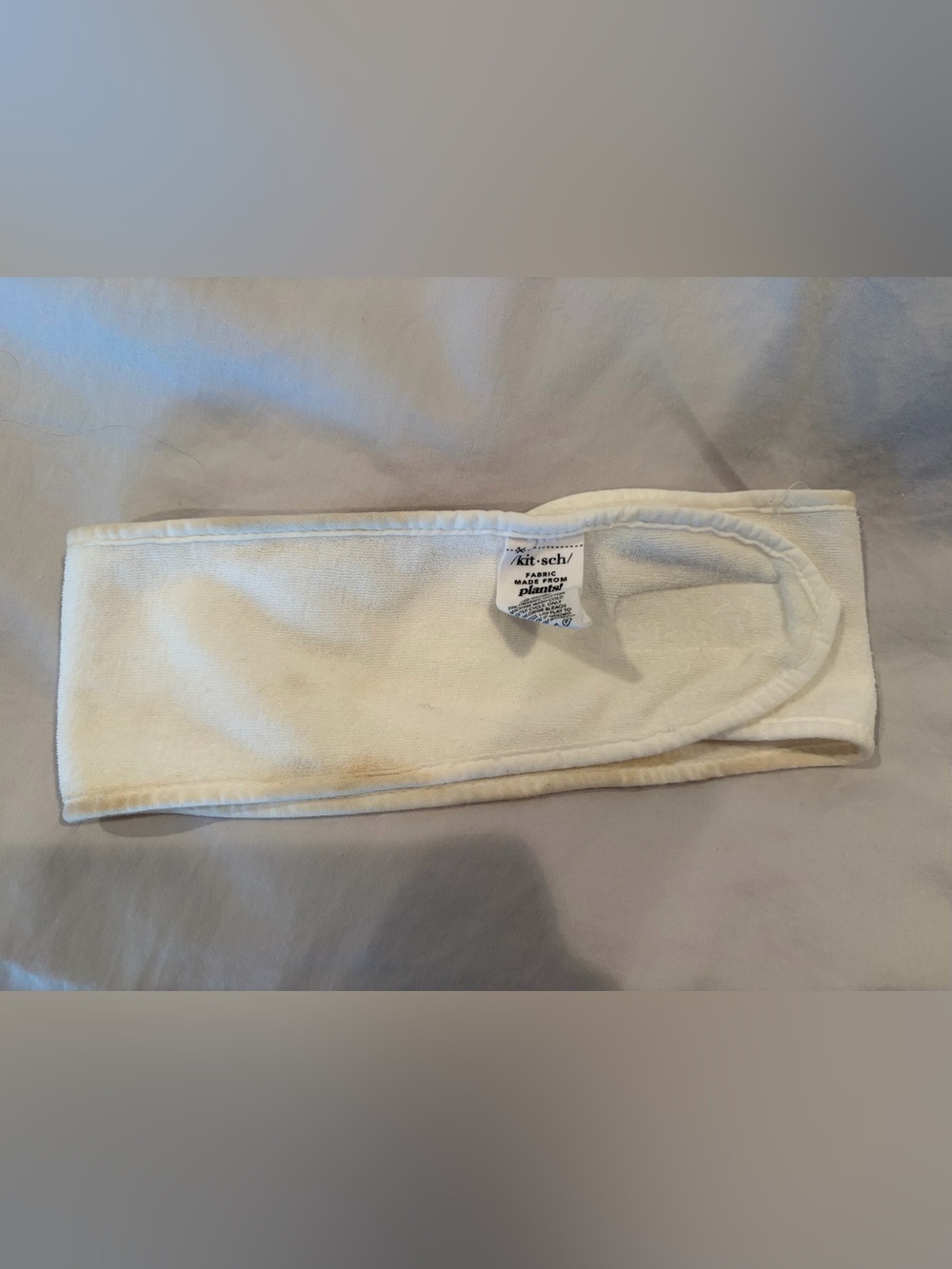 Kitsch skincare headband